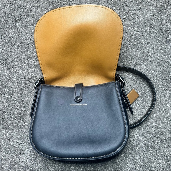 Coach Saddlebag 23 75th Anniversary Crossbody in Black - Picture 6 of 11